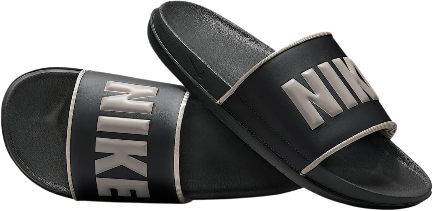 Nike Offcourt Men's Slides (BQ4639-024, Dark Smoke Grey/Dark Smoke Grey/College Grey)