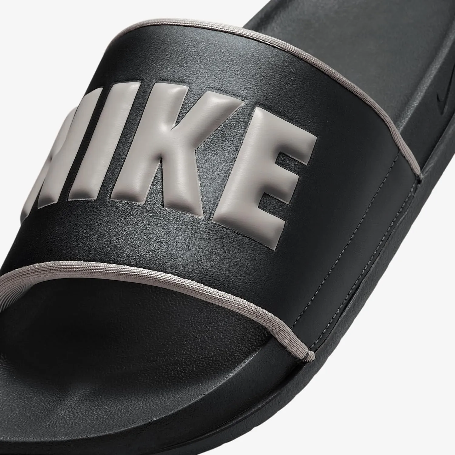 Nike Offcourt Men's Slides (BQ4639-024, Dark Smoke Grey/Dark Smoke Grey/College Grey)