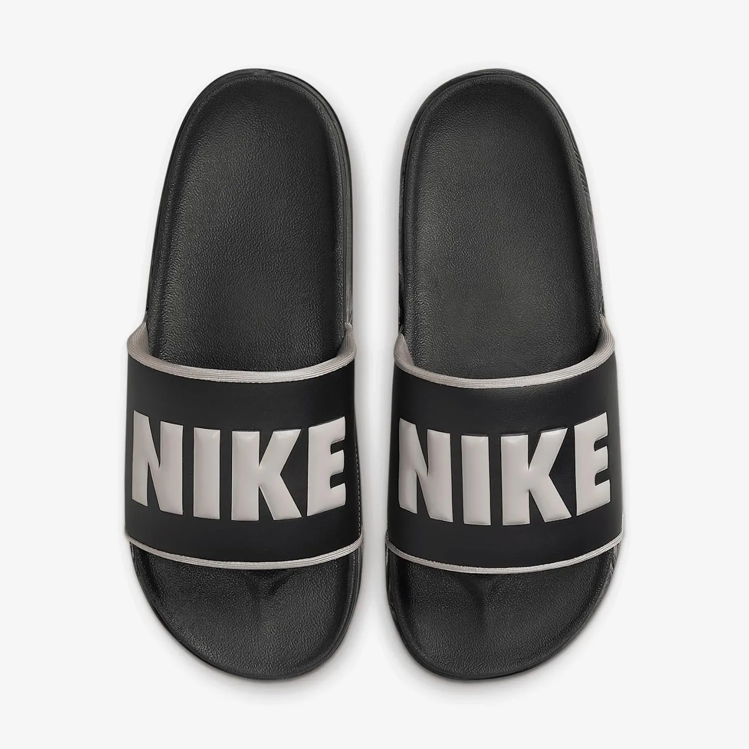Nike Offcourt Men's Slides (BQ4639-024, Dark Smoke Grey/Dark Smoke Grey/College Grey)