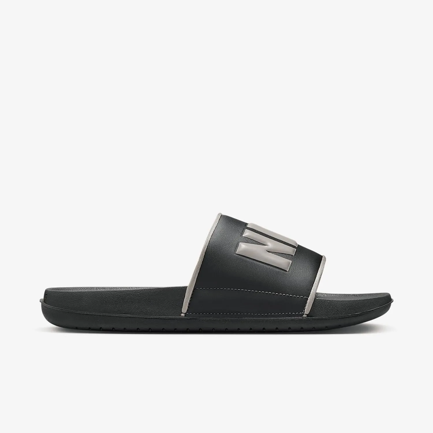 Nike Offcourt Men's Slides (BQ4639-024, Dark Smoke Grey/Dark Smoke Grey/College Grey)