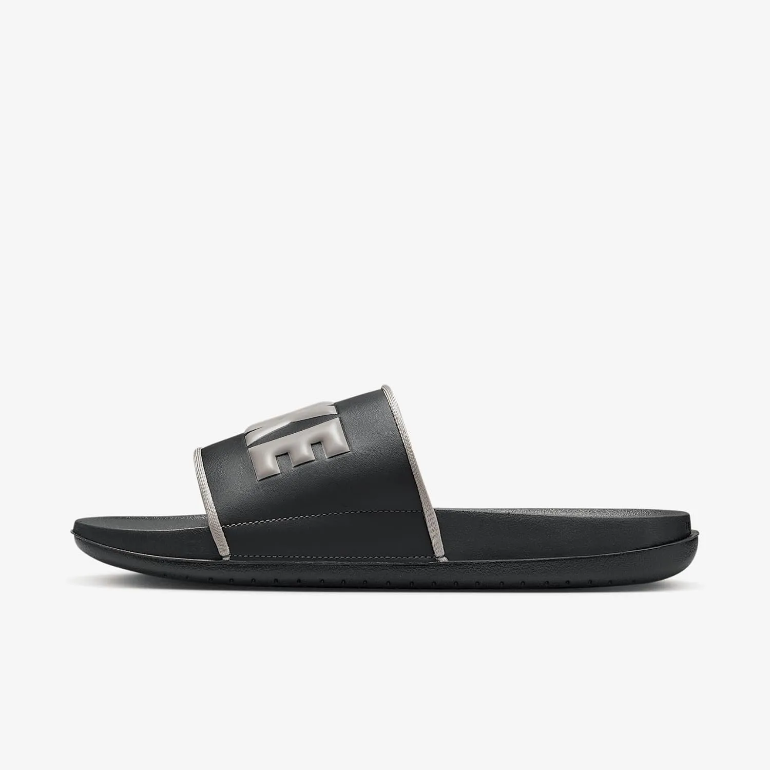 Nike Offcourt Men's Slides (BQ4639-024, Dark Smoke Grey/Dark Smoke Grey/College Grey)