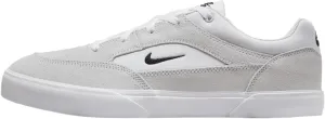 Nike SB Malor Men's Shoes (FV6064-101, White/Summit White/Gum Light) Size 11.5