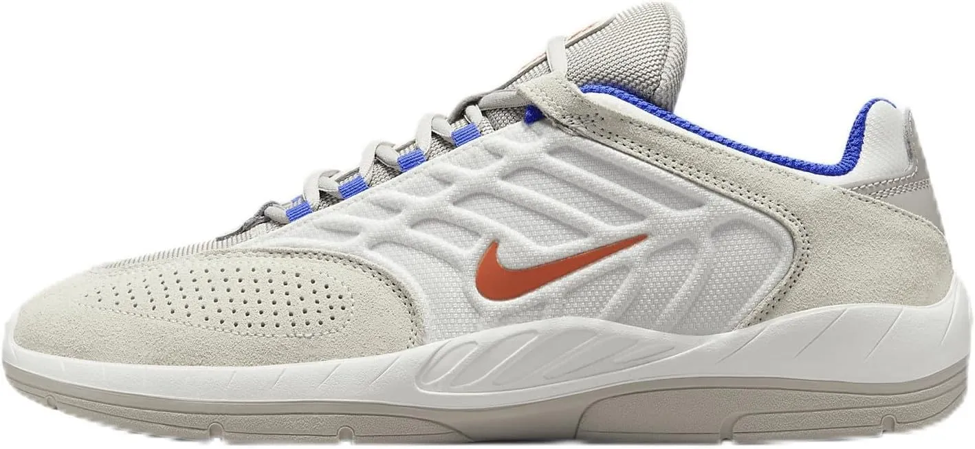 Nike SB Vertebrae Men's Shoes (FD4691-102, Summit White/Platinum Tint/Light Iron Ore/Cosmic Clay) Size 13