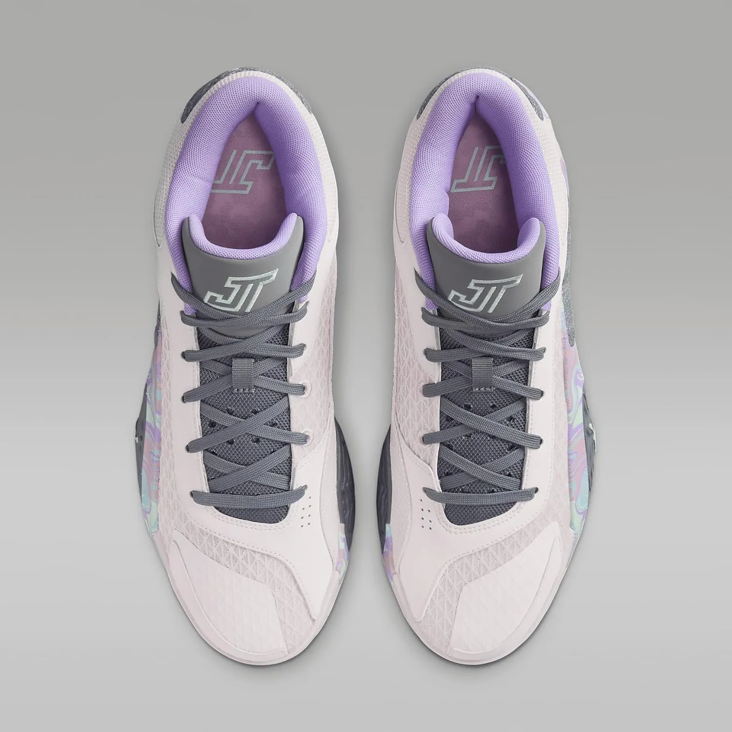 Nike Tatum 2 "Denim Basketball Shoes (HJ4420-400, Blue Void/Leche Blue/Tropical Twist)