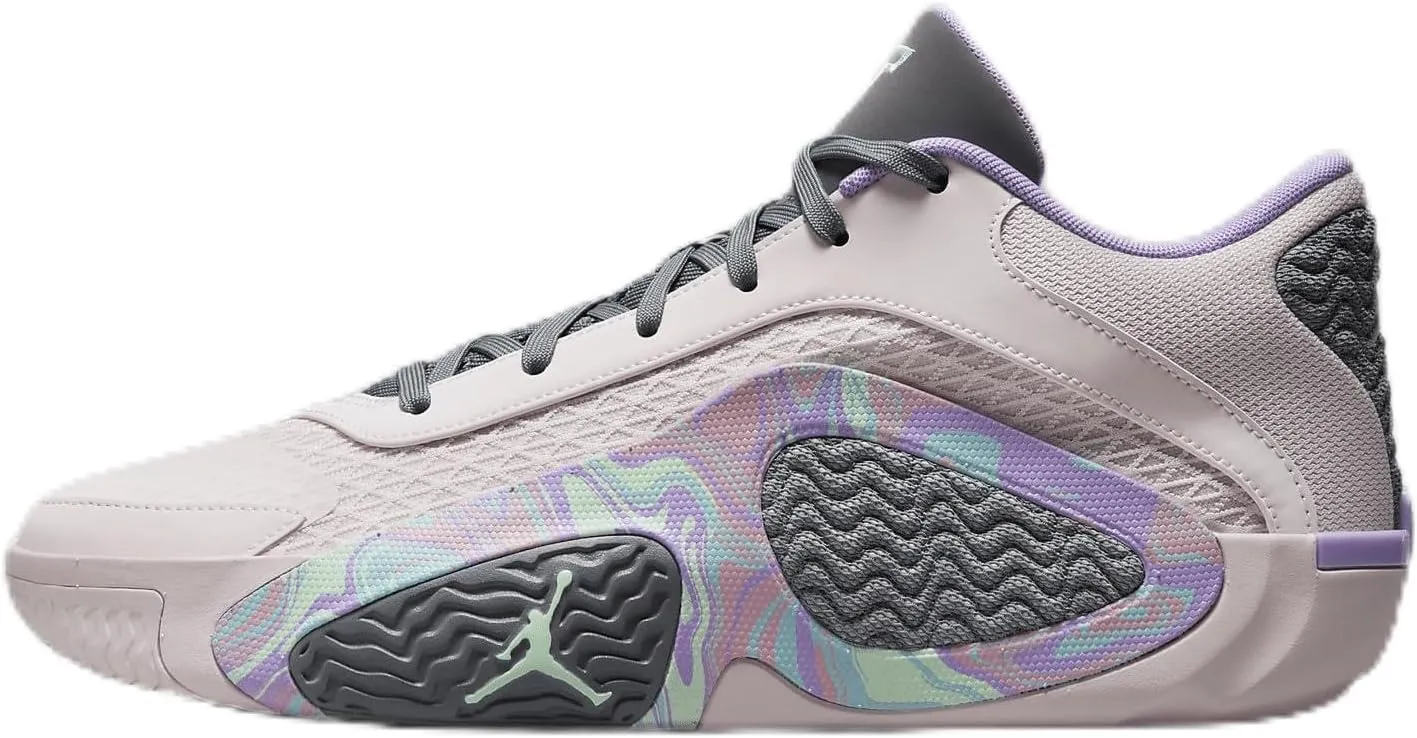 Nike Tatum 2 "Denim Basketball Shoes (HJ4420-400, Blue Void/Leche Blue/Tropical Twist)