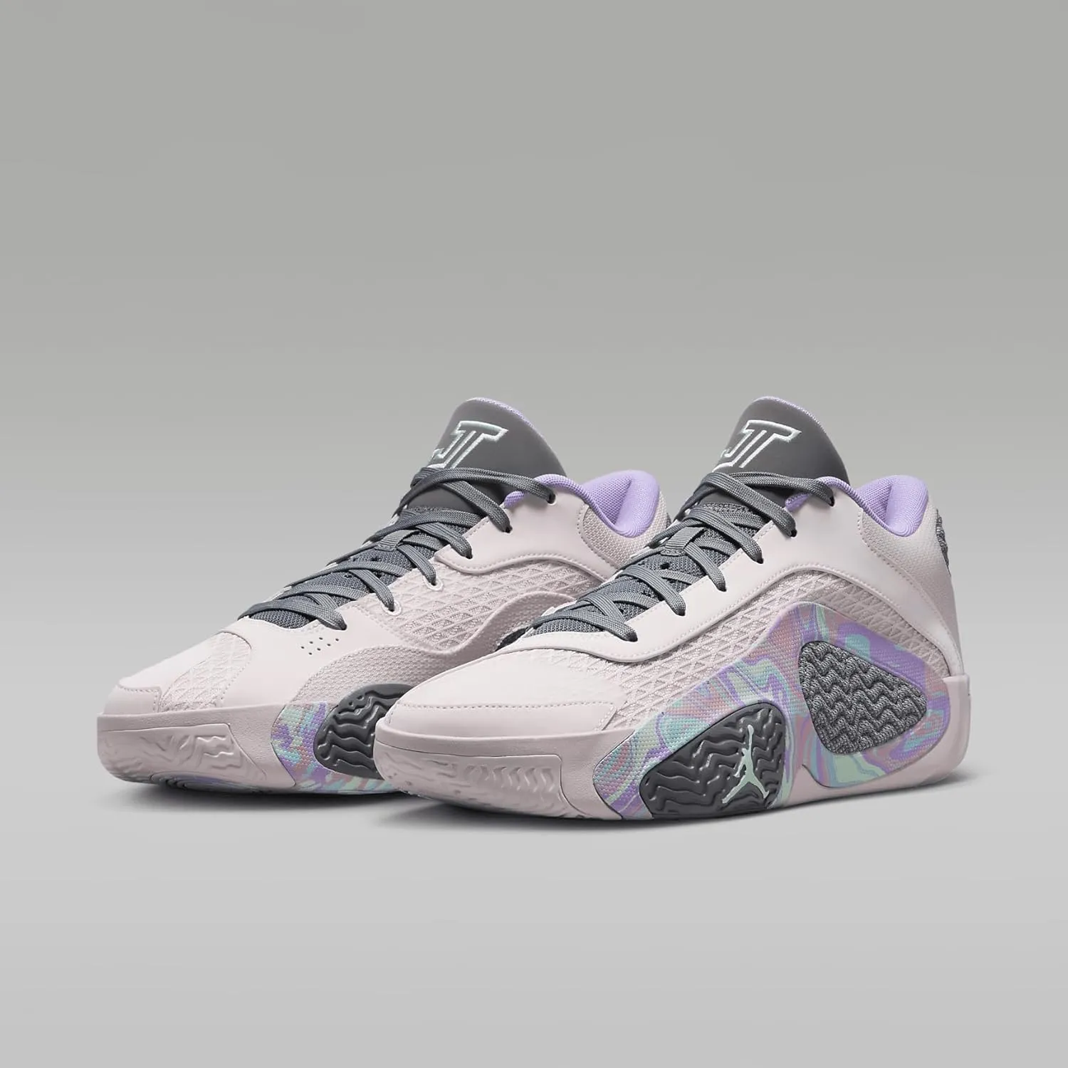 Nike Tatum 2 "Denim Basketball Shoes (HJ4420-400, Blue Void/Leche Blue/Tropical Twist)