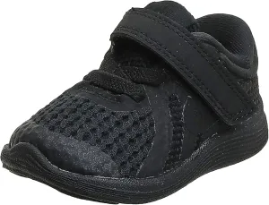 Nike Unisex-Child Revolution 4 (TDV) Running Shoe, Black/Black, 6C Regular US Toddler
