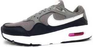 Nike Women's Low-Top Sneakers Walking Shoe, Flat Pewter Light Silver White, 6.5