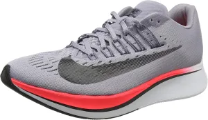 NIKE Women's Low-Top Trainers, Grey Provence Purple Light Carbon Solar Red Black 516, 8