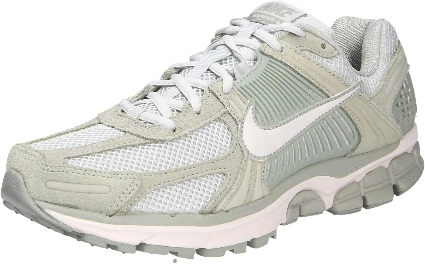 Nike Zoom Vomero 5 Men's Shoes (HF1553-300, Jade Horizon/Light Silver/White/Phantom) Size 8.5