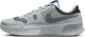 NikeCourt Air Zoom Vapor 11 Attack Men's Shoes (FN2152-001, Light Smoke Grey/White/Signal Blue/Black)