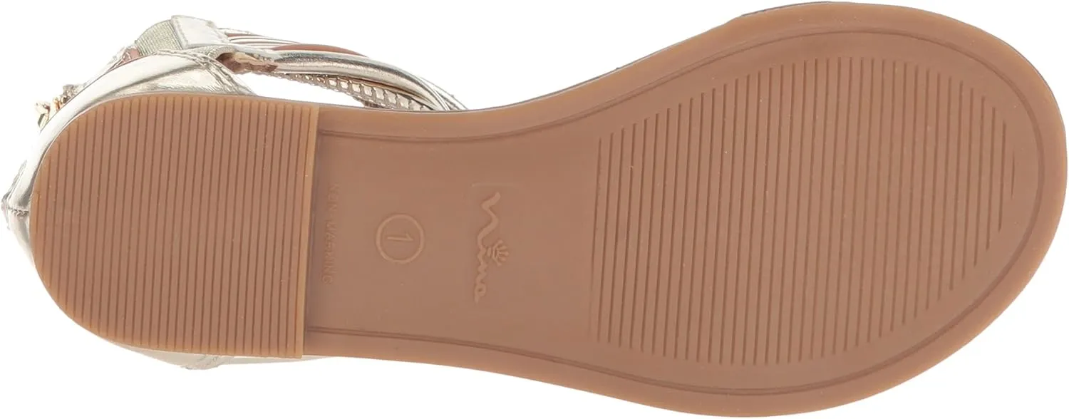 NINA Girl's Roxsanne Sandal