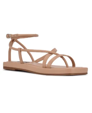 NINE WEST - WAREN – LIGHT NATURAL SIZE 10