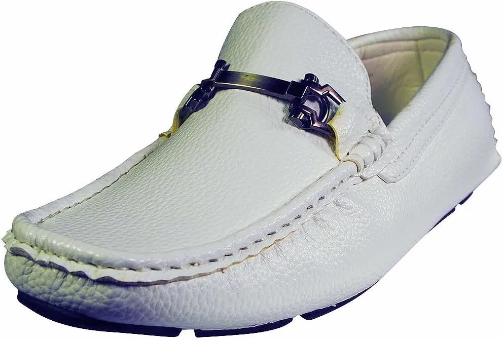 NORTY Mens Moda Italy Fashion Driving Casual Loafers Boat Shoes Moc