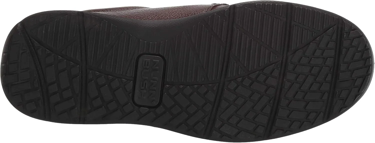 Nunn Bush Men's Cam Strap Hook and Loop Casual Loafer Lightweight Slip on