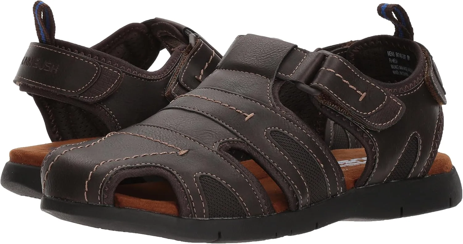 Nunn Bush Men's Rio Grande Closed Toe Fisherman Sandal