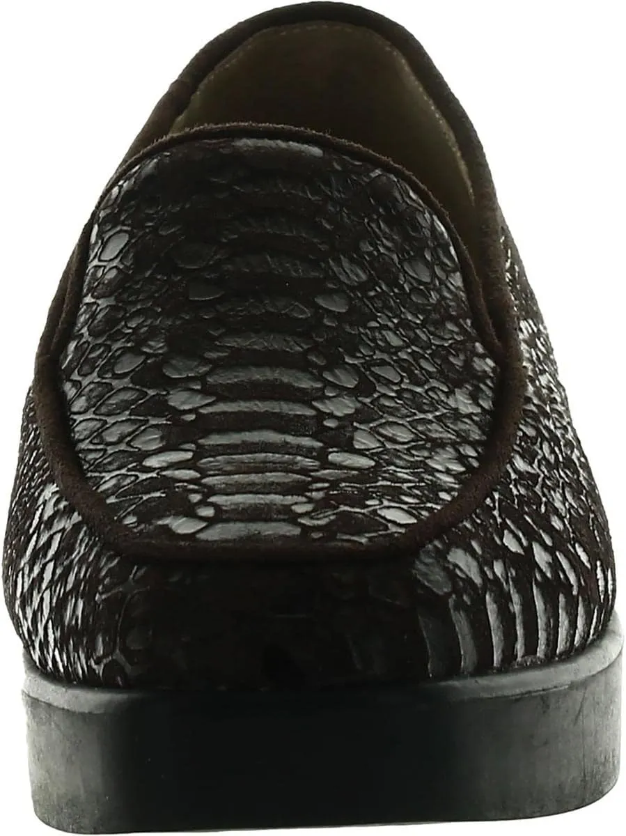 NYDJ Women's Loafer Platform