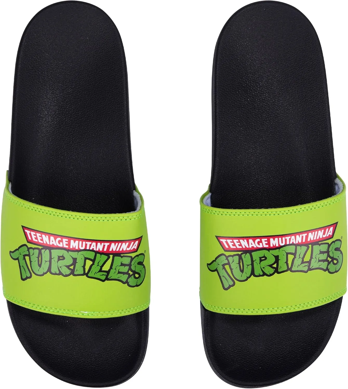 Odd Sox, Slide, Slip On Sandal, TMNT, Soft, Comfortable, Unisex
