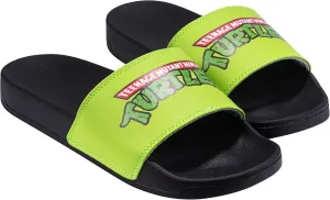 Odd Sox, Slide, Slip On Sandal, TMNT, Soft, Comfortable, Unisex