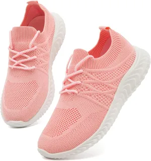 Oltyutc Women Running Walking Shoes Lightweight Tennis Shoes Mesh Gym Workout Sneakers