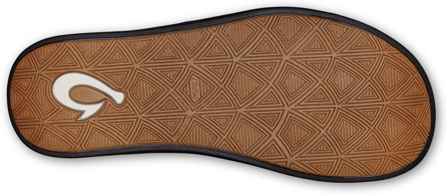 OLUKAI Maha 'Olu Men's Slide Sandal, Water-Friendly Shoe, All-Day Wear & Ultra-Soft Comfort Fit