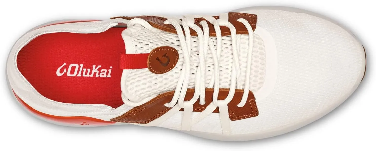 OLUKAI Mio Li Men's Everyday Athletic Shoes, Versatile & Casual Sneaker, Breathable & Comfortable Mesh, Cushioned Arch Support & Secure Fit