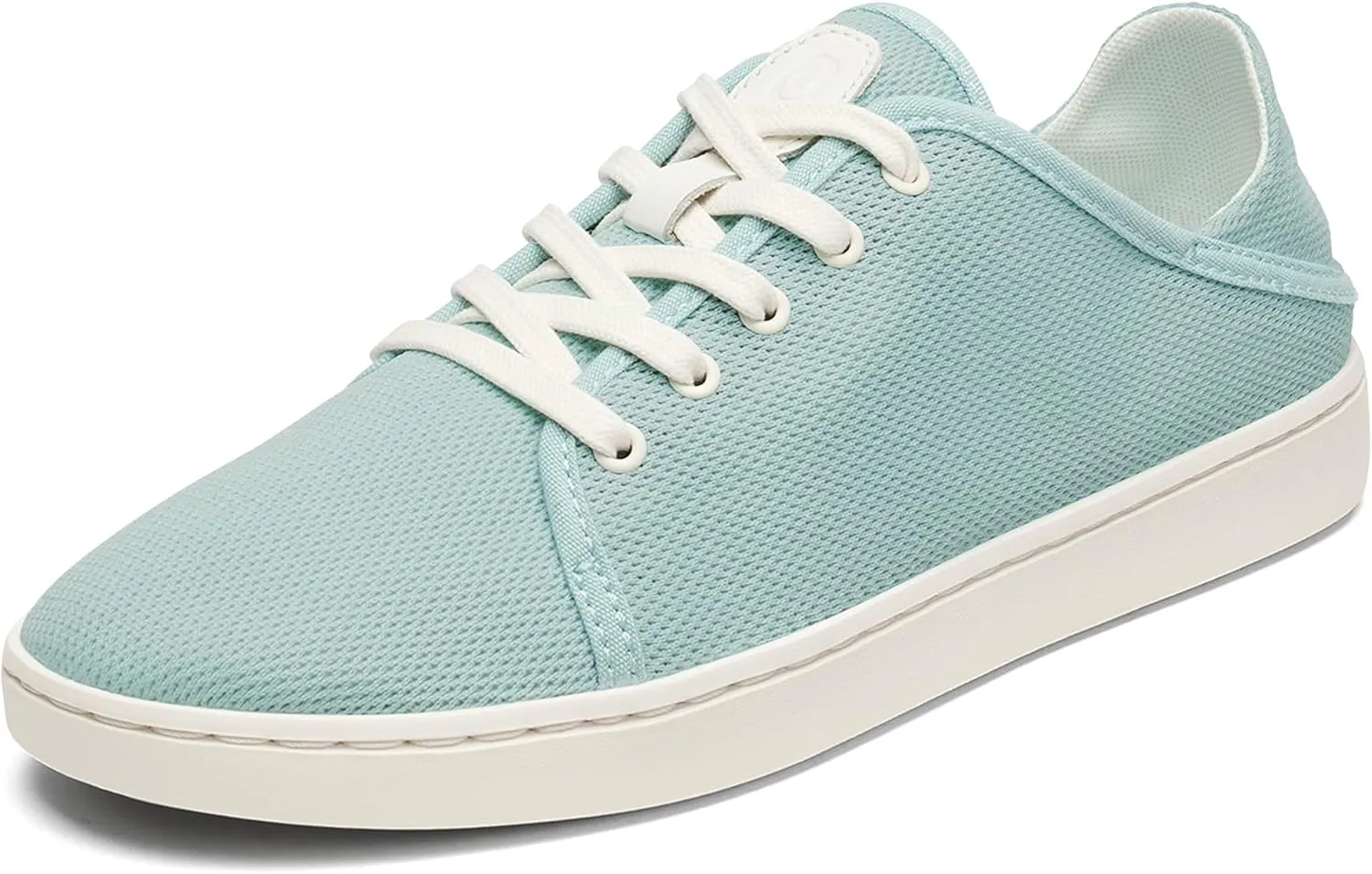 OLUKAI Pehuea Li Women's Lace-Up Sneakers, Casual Everyday Shoes with Drop-in Heel, Lightweight & Breathable Mesh Design, All-Day Comfort & Support
