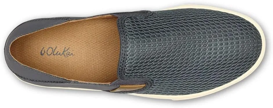 OLUKAI Pehuea Women's Slip On Sneakers, Casual Everyday Shoes with Easy On & Off Design, Breathable Mesh & Drop-in Heel, All-Day Comfort & Support