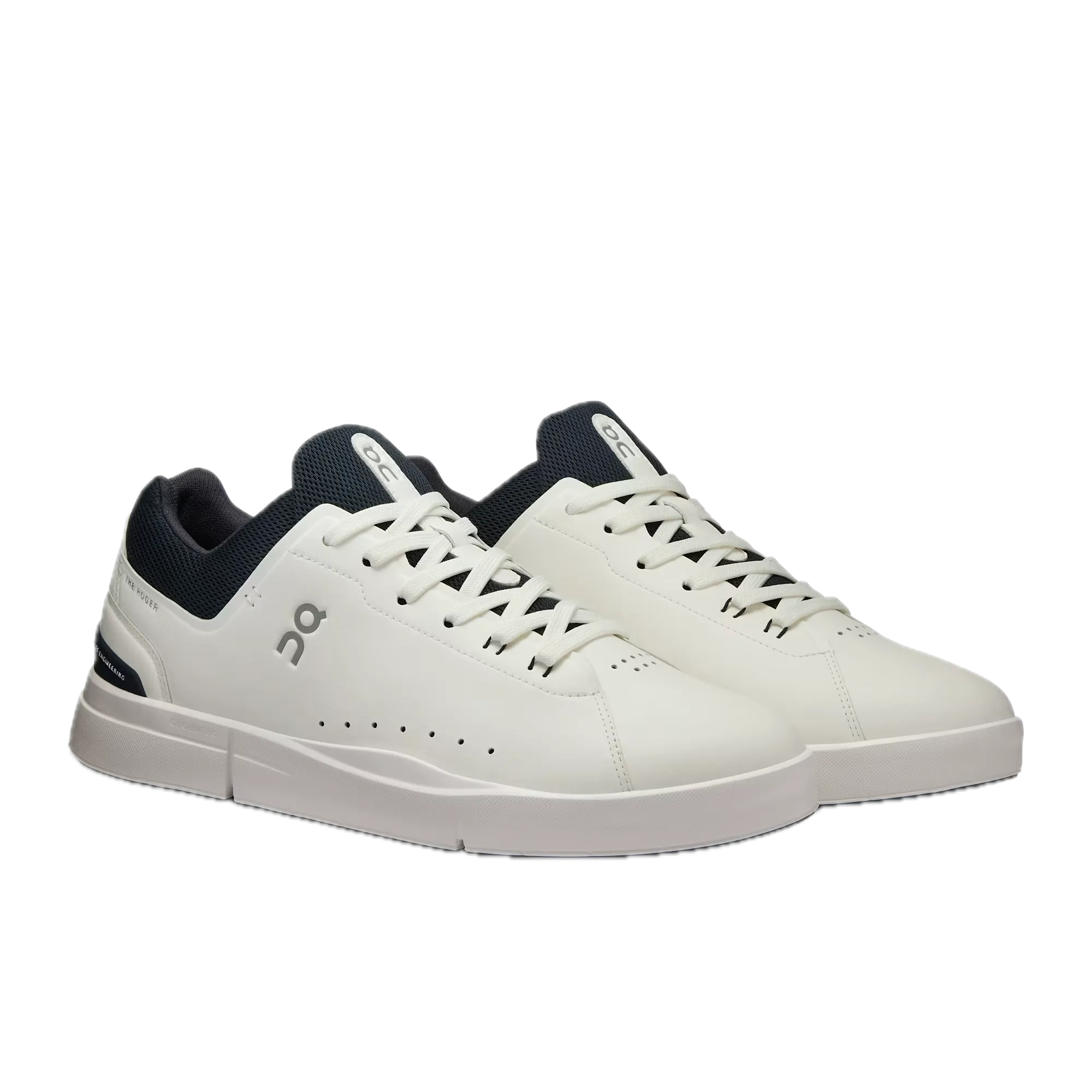 On Cloud Men's The Roger Advantage - White/Midnight - Size 8