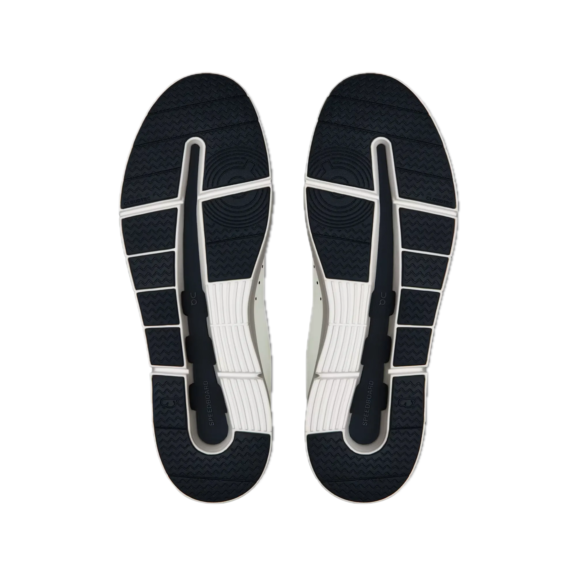 On Cloud Men's The Roger Advantage - White/Midnight - Size 8