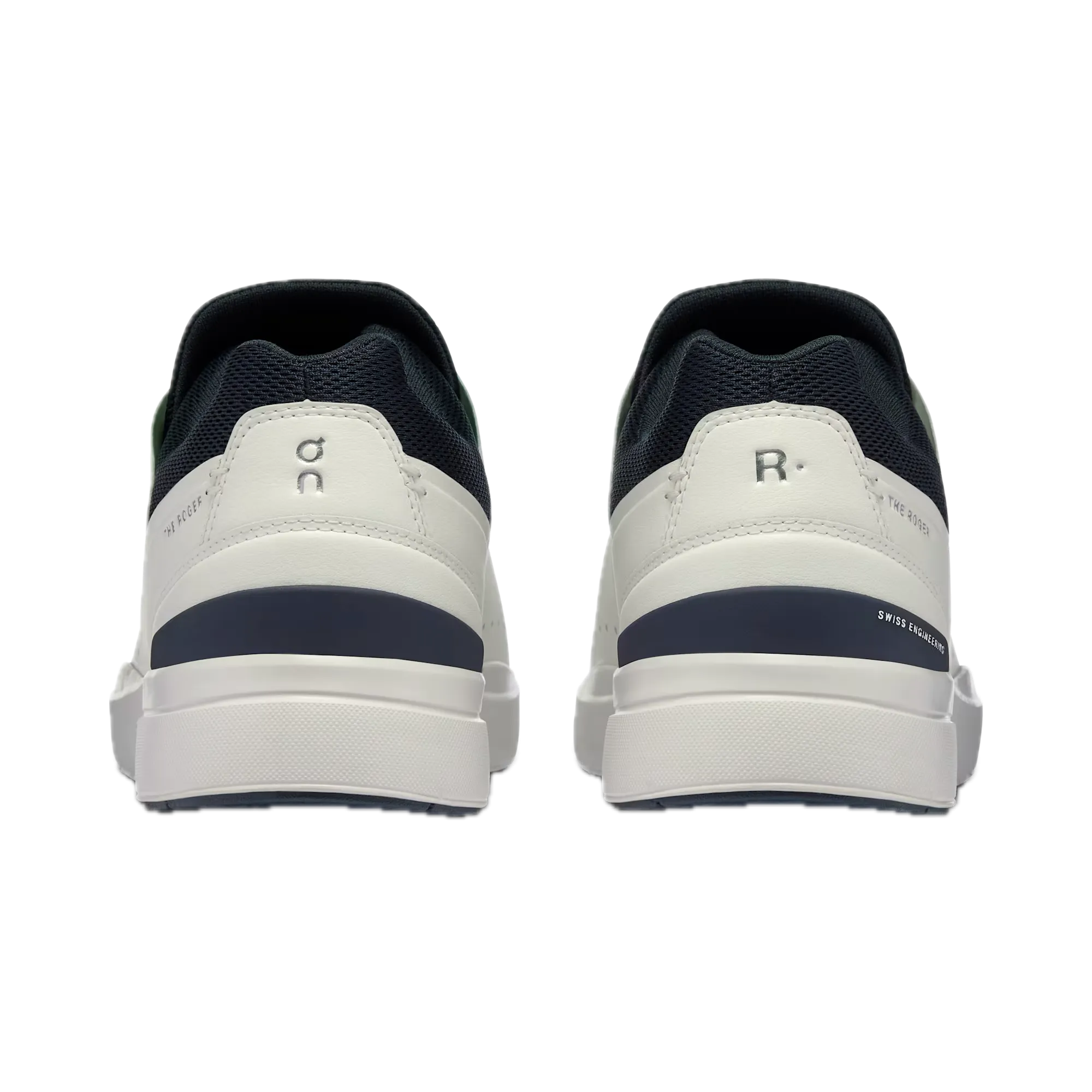 On Cloud Men's The Roger Advantage - White/Midnight - Size 8