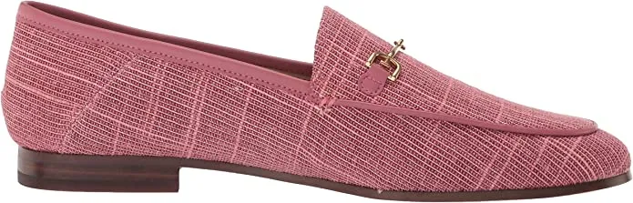 On Flower Stacked High-security Edelman Almond Loafer Waterproof Toe Loraine Orchid Heel Slip Fashion Sam