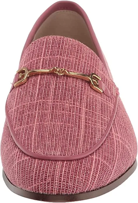 On Flower Stacked High-security Edelman Almond Loafer Waterproof Toe Loraine Orchid Heel Slip Fashion Sam