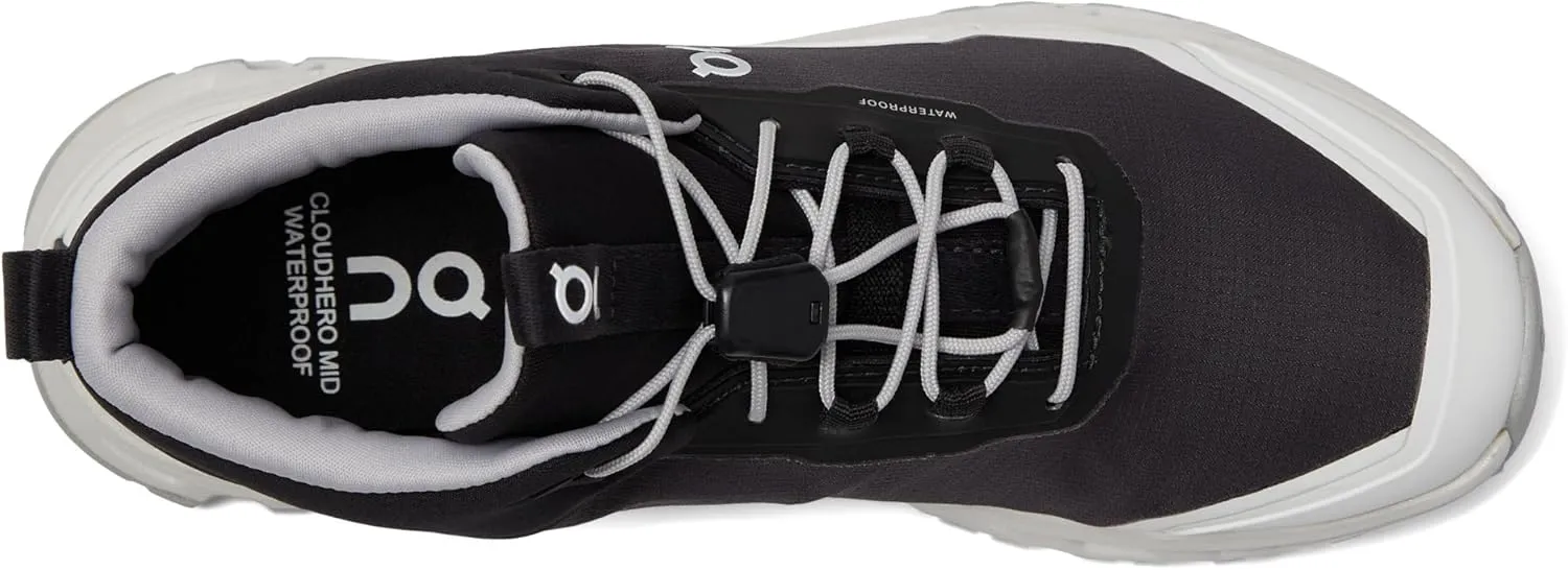 On Unisex-Child Cloudhero Mid Waterproof (Big Kid) Sneaker