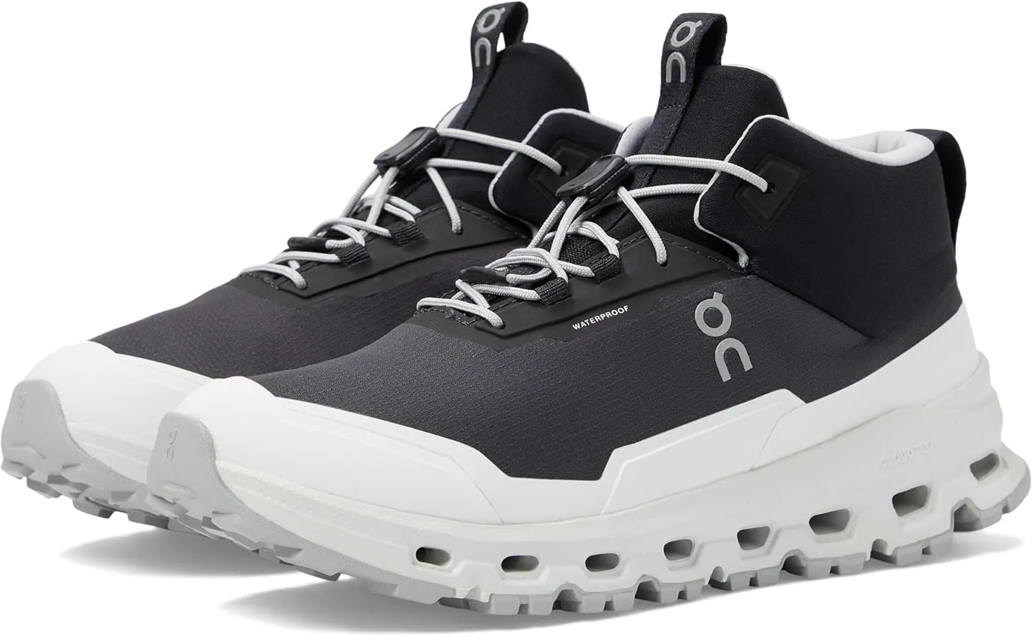 On Unisex-Child Cloudhero Mid Waterproof (Big Kid) Sneaker