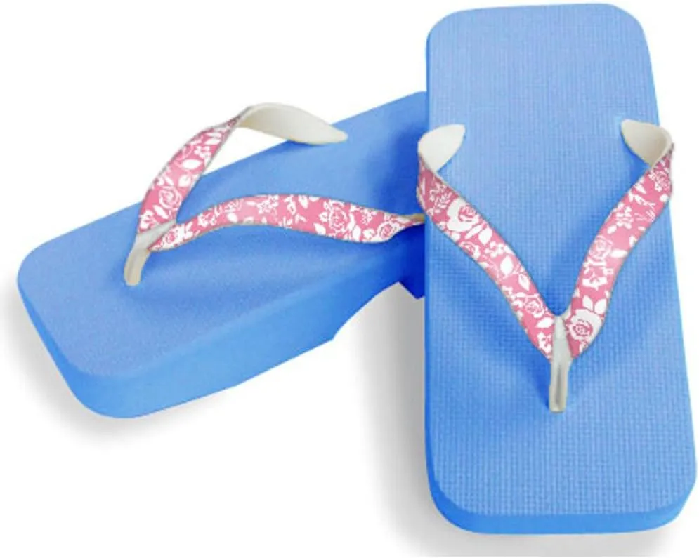 [One Step] [Hajime] Geta Clogs, Soft and Water Resistant, Made of Sponge, 11.2 inches (28.5 cm), SB/Rose x Pink, Rose x Pink (Rose x Pink/28.5), Rose × Pink, 28.5 cm