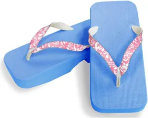 [One Step] [Hajime] Geta Clogs, Soft and Water Resistant, Made of Sponge, 11.2 inches (28.5 cm), SB/Rose x Pink, Rose x Pink (Rose x Pink/28.5), Rose × Pink, 28.5 cm