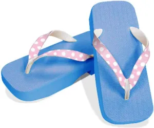 [One Step] [Hajime] Geta Clogs, Soft and Water Resistant, Made of Sponge, 9.4 inches (24 cm), SB/Dot x Pink, Dot x Pink (Dot x Pink/24), Dot × Pink, 24.0 cm