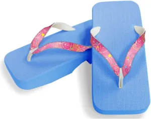 [One Step] [Hajime] Geta Geta Clogs, Soft and Water Resistant, Made of Sponge, 10.6 inches (27 cm), SB/Fireworks x Pink, Fireworks x Pink (Hanabi x Pink/27), Hannabi × Pink, 27.0 cm