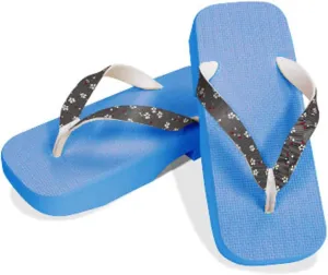 [One Step] [Hajime] Geta Geta Clogs, Soft and Water Resistant, Made of Sponge 9.4 inches (24 cm), SB/Cherry Blossom x Black, Cherry Blossom x Black (Sakura x Black/24), Sakura × Black, 24.0 cm