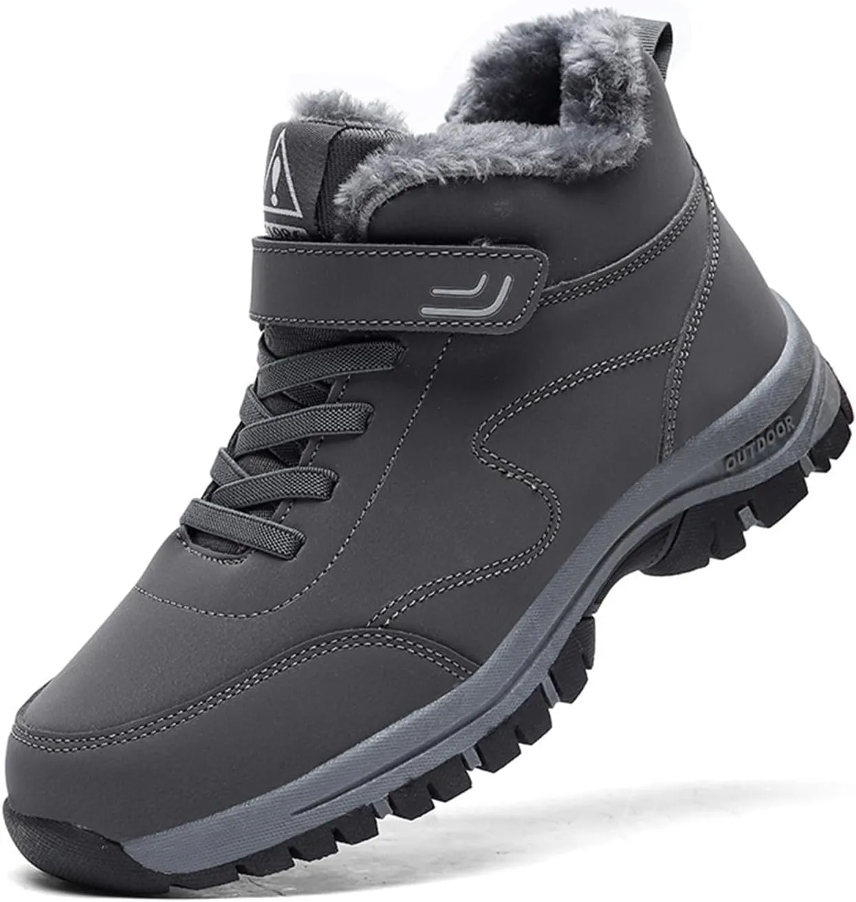 Orthoboots Pro - Ergonomic Winter Boots, Waterproof, Non-slip Cushioned Hiking Orthopedic Shoes, Unisex, Warm Hiking Orthopedic Boots