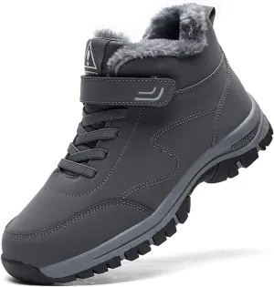 Orthoboots Pro - Ergonomic Winter Boots, Waterproof, Non-slip Cushioned Hiking Orthopedic Shoes, Unisex, Warm Hiking Orthopedic Boots