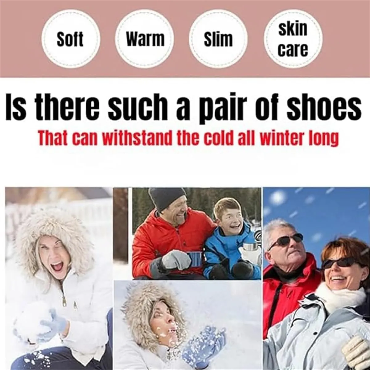 Orthoboots Pro - Ergonomic Winter Boots, Waterproof, Non-slip Cushioned Hiking Orthopedic Shoes, Unisex, Warm Hiking Orthopedic Boots