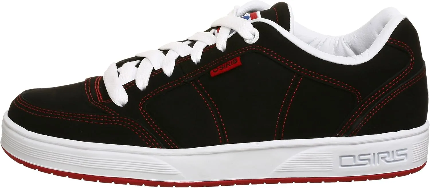 Osiris Men's Merk Rider Revolt Sneaker