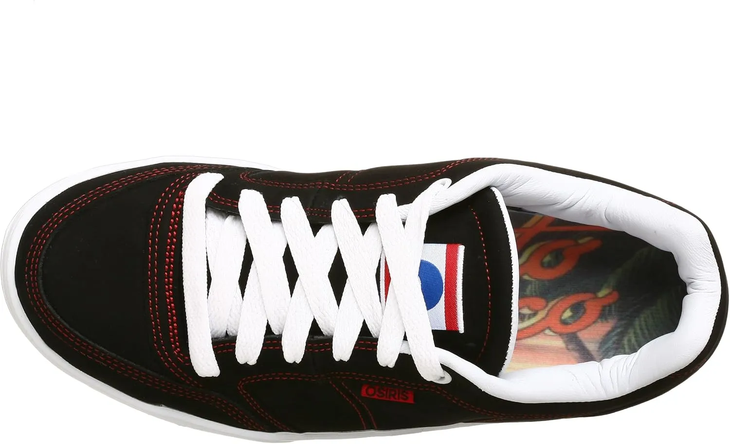 Osiris Men's Merk Rider Revolt Sneaker