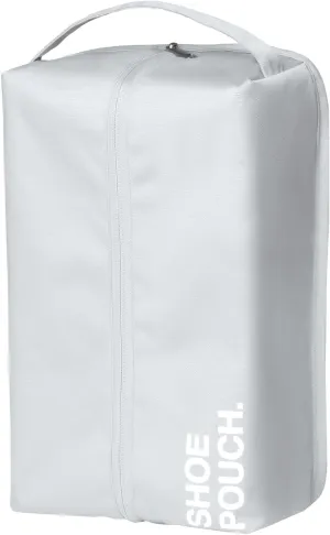 pack all Water-Resistant Shoe Bag for Travel, Stylish Shoe Pouch for Gym, Odor-Resistant Soccer Cleats Bag for Sport (Light Grey)