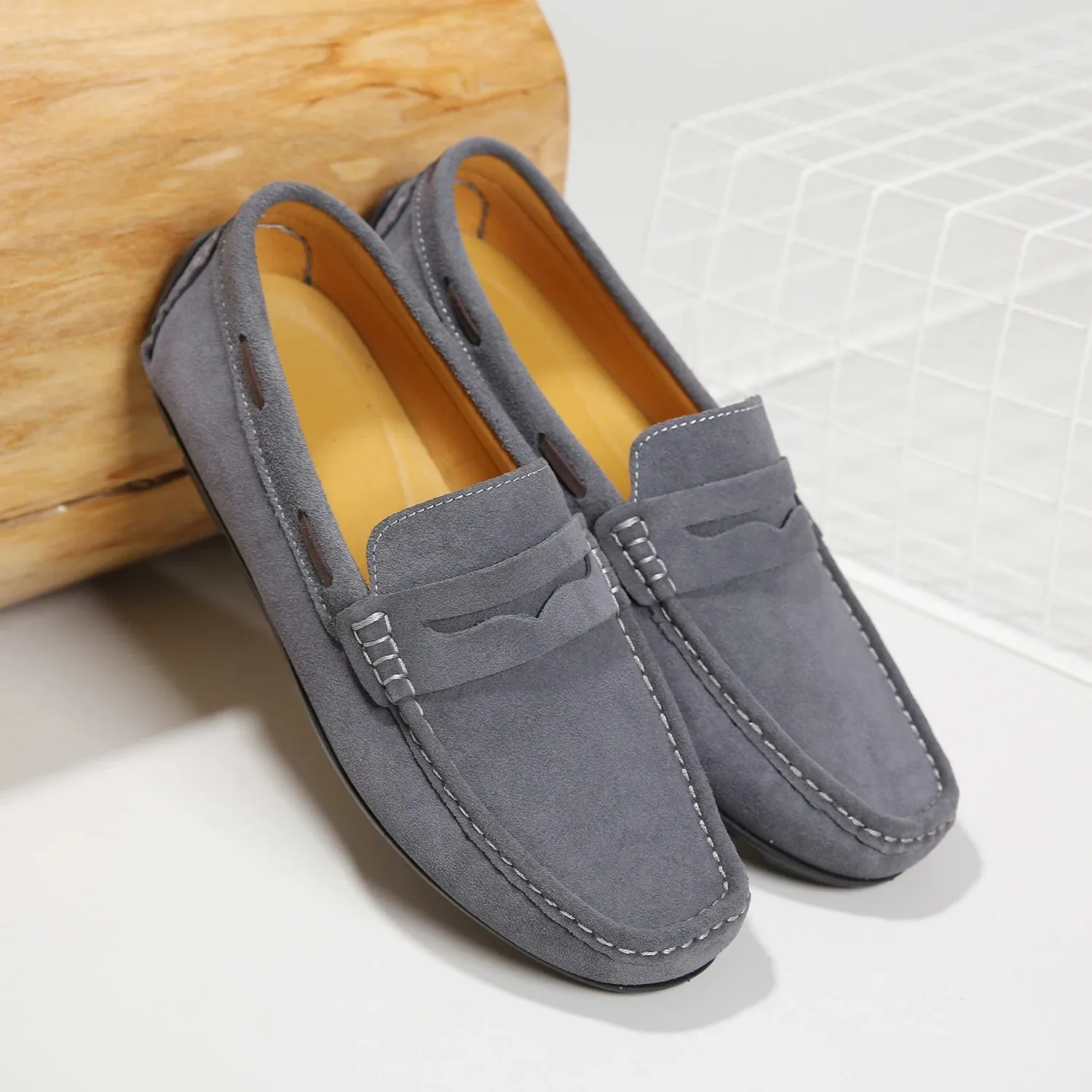 Palermo Leather Loafers
