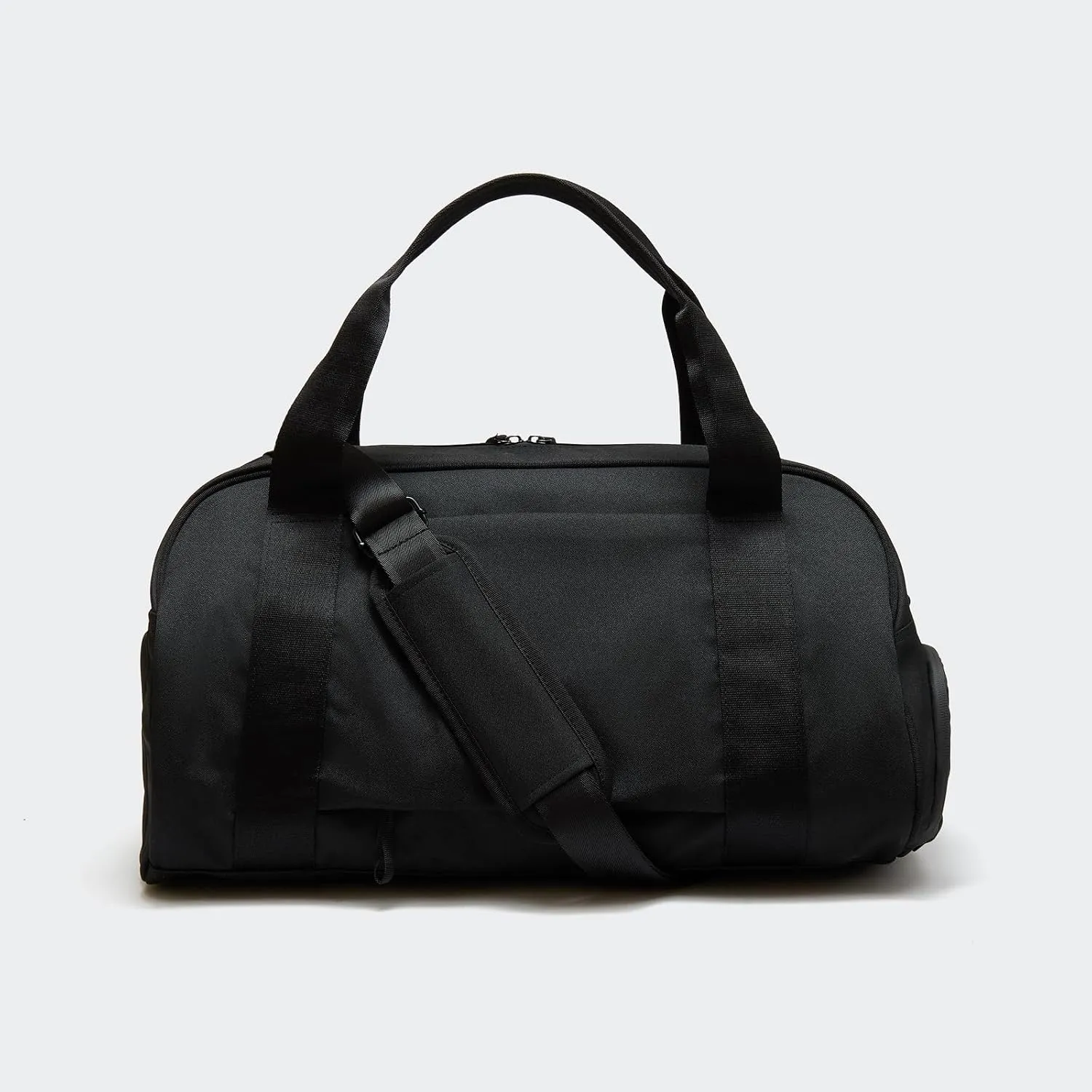 Pander 28L Large Gym Duffle Bag with Shoe Compartment, Fit for Travel, Weekend, Sports, Workout, Overnight.(Black)