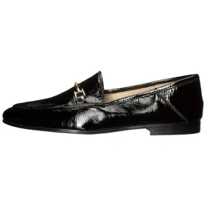 Patent Chain Loafers Edelman Crinkle Wholesale pricing Loraine Black Detailed Vamp All-inclusive Classic Sam