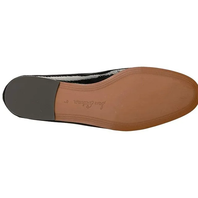 Patent Chain Loafers Edelman Crinkle Wholesale pricing Loraine Black Detailed Vamp All-inclusive Classic Sam